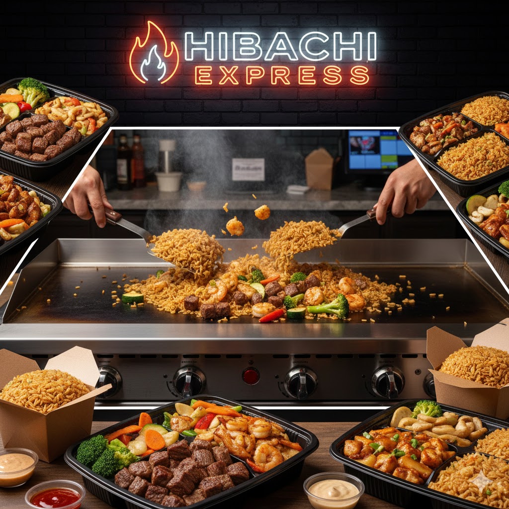 Hibachi Express — LaPorte, Indiana